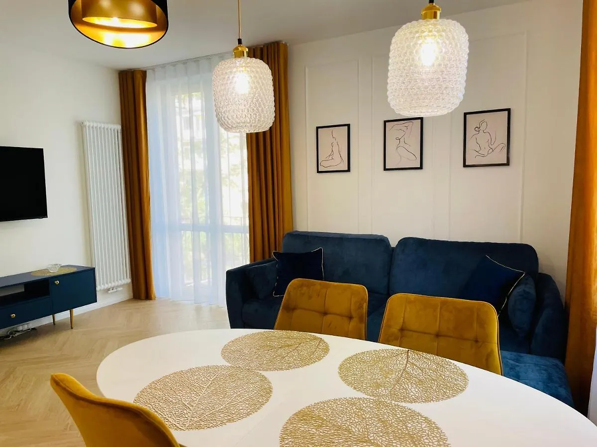 Apartamento Lux New Port Gdansk