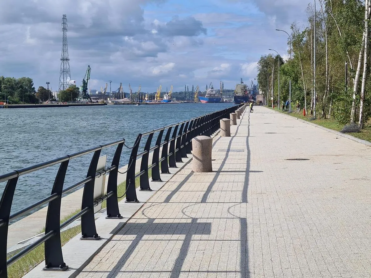 Apartamento Lux New Port Gdansk