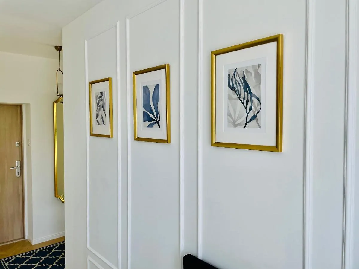 Apartmán Lux New Port Gdaňsk 0*,